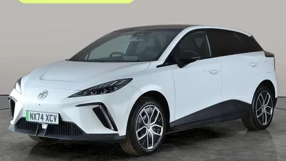 Used MG MG4 EV Trophy 180 kW (245 HP) 2025 Hatchback