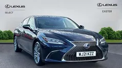 Blue Used 2021 Lexus ES300H Sedan | £23,990 (Fair price)