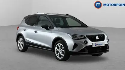 Used Seat Arona FR 110 HP (80 kW) 2023 Silver SUV