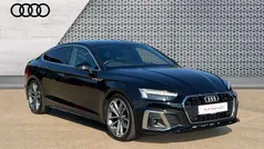 Black Used 2024 Audi A5 Sportback S-Line Hatchback | £30,311 (Good price)