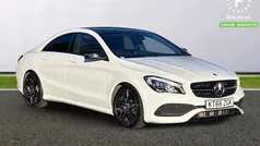 White Used 2017 Mercedes CLA220 AMG line Sedan | £15,699 (Fair price)