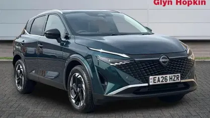 Ny Nissan Qashqai N-Connecta 140 HK (102 kW) 2026 SUV