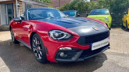 Used Abarth 124 Spider 170 HP (125 kW) 2019 Cabriolet