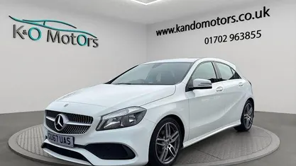 Used Mercedes A180 AMG line 122 HP (89 kW) 2018 Hatchback