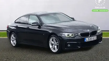 Usado BMW 420 M Sport 184 CV (135 kW) 2020 Negro Coupe