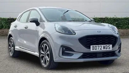 Used Ford Puma ST-Line 125 HP (91 kW) 2022 Grey SUV