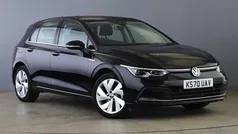 Black Used 2021 VW Golf VIII Style Hatchback | £14,991 (Fair price)