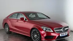 Used 2017 Mercedes CLS220 AMG Line Premium Plus Sedan | £13,300 (Fair price)