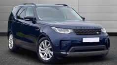 Blue Used 2018 Land Rover Discovery 5 HSE SUV | £22,250 (Fair price)
