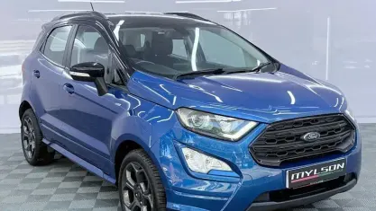 Begagnad Ford Ecosport ST-Line 101 HK (74 kW) 2019 Blå SUV