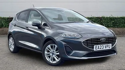 Usado Ford Fiesta Titanium 101 HP (74 kW) 2022 Citadino