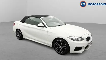 White Used 2020 BMW 218 M Sport Cabriolet | £16,049 (Fair price)