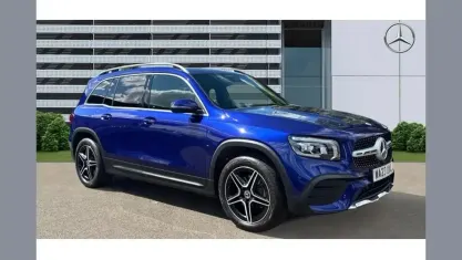 Used Mercedes GLB200 Executive 163 HP (119 kW) 2023 Blue SUV