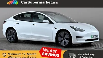 Used 2022 Tesla Model 3 RWD Sedan | £19,897 (Fair price)