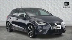 Blue Used 2022 Seat Ibiza FR Sport Hatchback | £15,351 (Fair price)