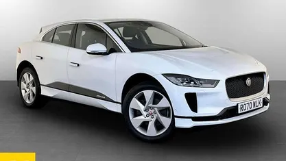 White Used 2020 Jaguar I-Pace SE SUV | £15,595 (Fair price)