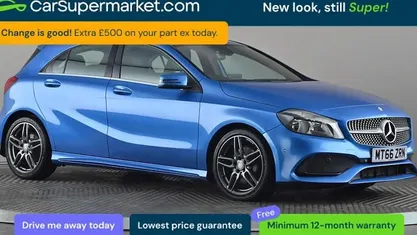 Used Mercedes A180 AMG line 109 HP (80 kW) 2018 Hatchback