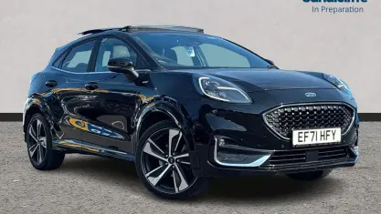 Used Ford Puma ST-Line 155 HP (114 kW) 2023 Black SUV