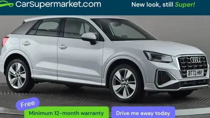 Używany Audi Q2 S-Line 110 KM (80 kW) 2024 SUV