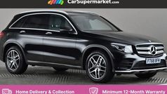 Black Used 2019 Mercedes GLC250 AMG Line Premium Estate | £22,697 (Fair price)