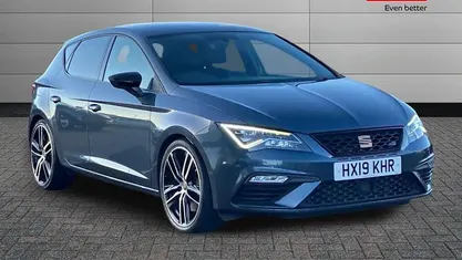 Used 2020 Cupra Leon Hatchback | £17,785 (Fair price)