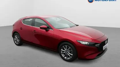 Used Mazda 3 122 HP (89 kW) 2021 Red Hatchback