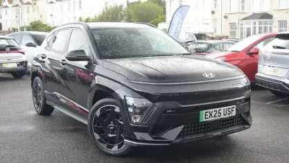 Used Hyundai Kona N Line 160 kW (218 HP) 2025 Black SUV