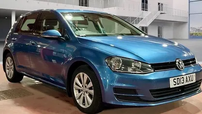 Used VW Golf VII SE 122 HP (89 kW) 2014 Hatchback