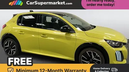 Used Peugeot 208 GTi 102 HP (75 kW) 2024 Yellow Hatchback