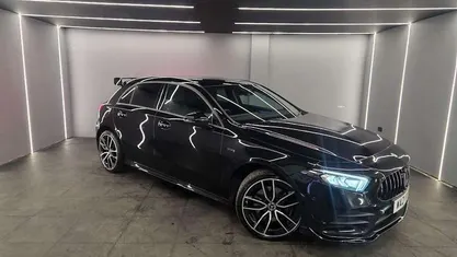 Black Used 2021 Mercedes A250 AMG Line Premium Hatchback | £18,000 (Fair price)