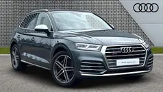 Used 2020 Audi SQ5 S-Line SUV | £33,795 (Fair price)
