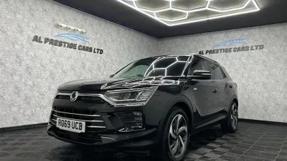Used SsangYong Korando 136 HP (100 kW) 2022 Estate