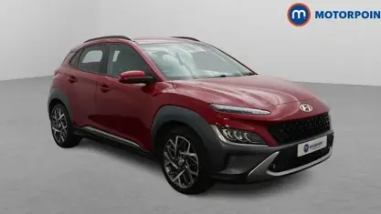 Used Hyundai Kona Ultimate 141 HP (103 kW) 2022 Red SUV