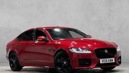 Used 2020 Jaguar XF R-Sport Sedan | £7,990 (Super price)