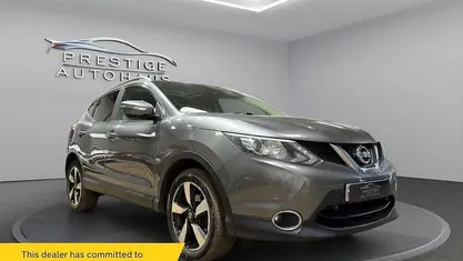 Used Nissan Qashqai N-TEC 110 HP (80 kW) 2015 SUV