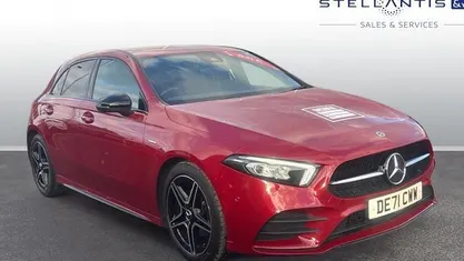 Used 2022 Mercedes A200 Executive Hatchback | £19,142 (Fair price)