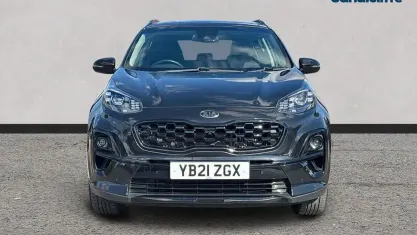Used Kia Sportage 174 HP (127 kW) 2021 Black SUV