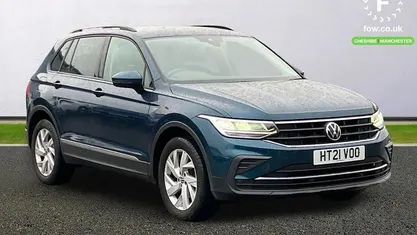 Used 2023 VW Tiguan Life SUV | £17,699 (Good price)