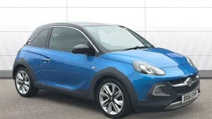 Used Vauxhall Adam Rocks Rocks 87 HP (63 kW) 2015 Blue Hatchback