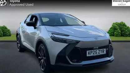 Used Toyota C-HR Sport 223 HP (164 kW) 2025 Silver SUV