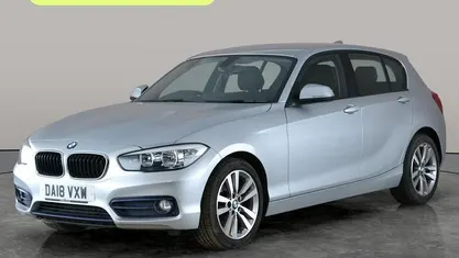 Used BMW 118 Sport Line 136 HP (100 kW) 2017 Hatchback