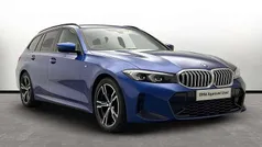 Blue Used 2022 BMW 320 M Sport Estate | £26,250 (Fair price)