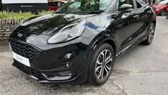 Black Used 2022 Ford Puma ST-Line SUV | £14,995 (Fair price)