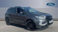 Grey Used 2018 Ford Kuga ST-Line X SUV | £11,190 (Super price)