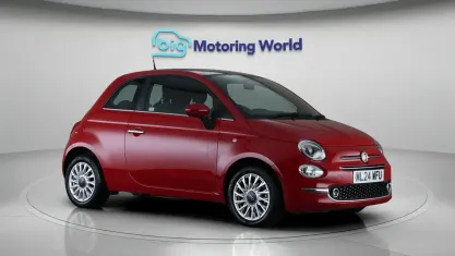 Used Fiat 500 S 69 HP (50 kW) 2024 Red Hatchback