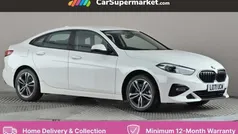 White Used 2021 BMW 220 Sport Line Coupe | £20,297 (Fair price)