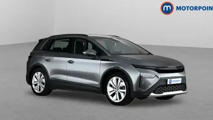 Used Skoda Elroq SE L 150 kW (204 HP) 2025 Grey SUV