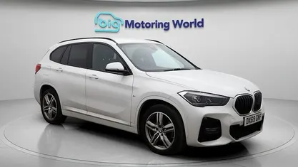 Used 2019 BMW X1 M Sport SUV | £20,600 (Fair price)