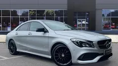 Used 2017 Mercedes CLA180 AMG line Sedan | £16,842 (Fair price)