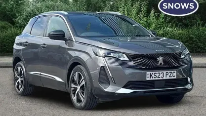 Used Peugeot 3008 GTi 131 HP (96 kW) 2023 Cumulus grey SUV